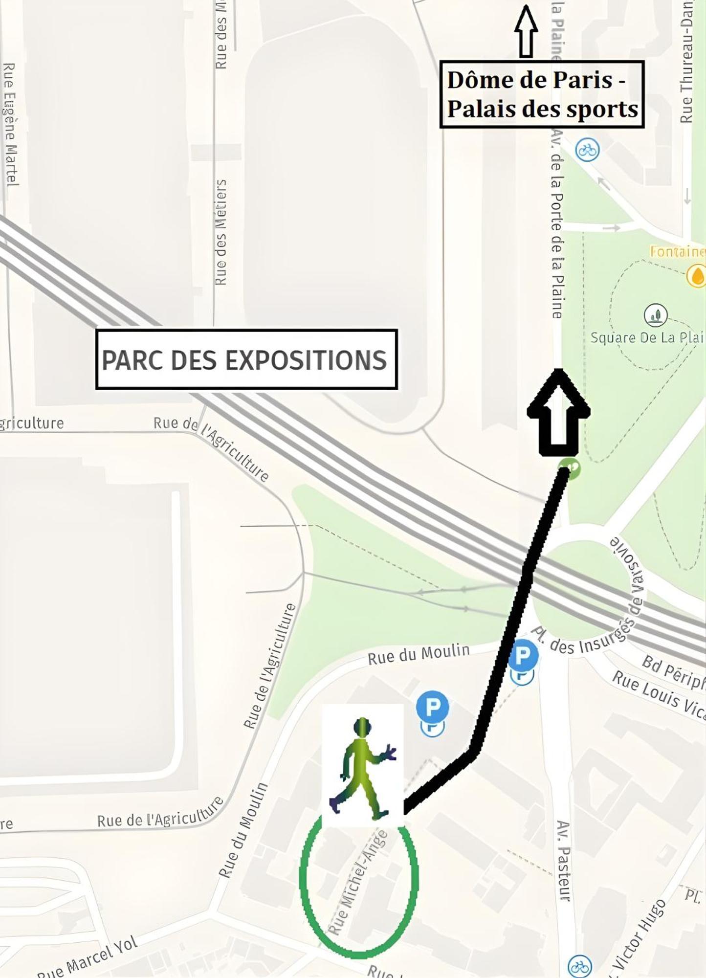 Charmant Studio Climatise Paris Expo Porte De Versailles - Dome De Paris , Near Transportation Links Vanves Exterior foto