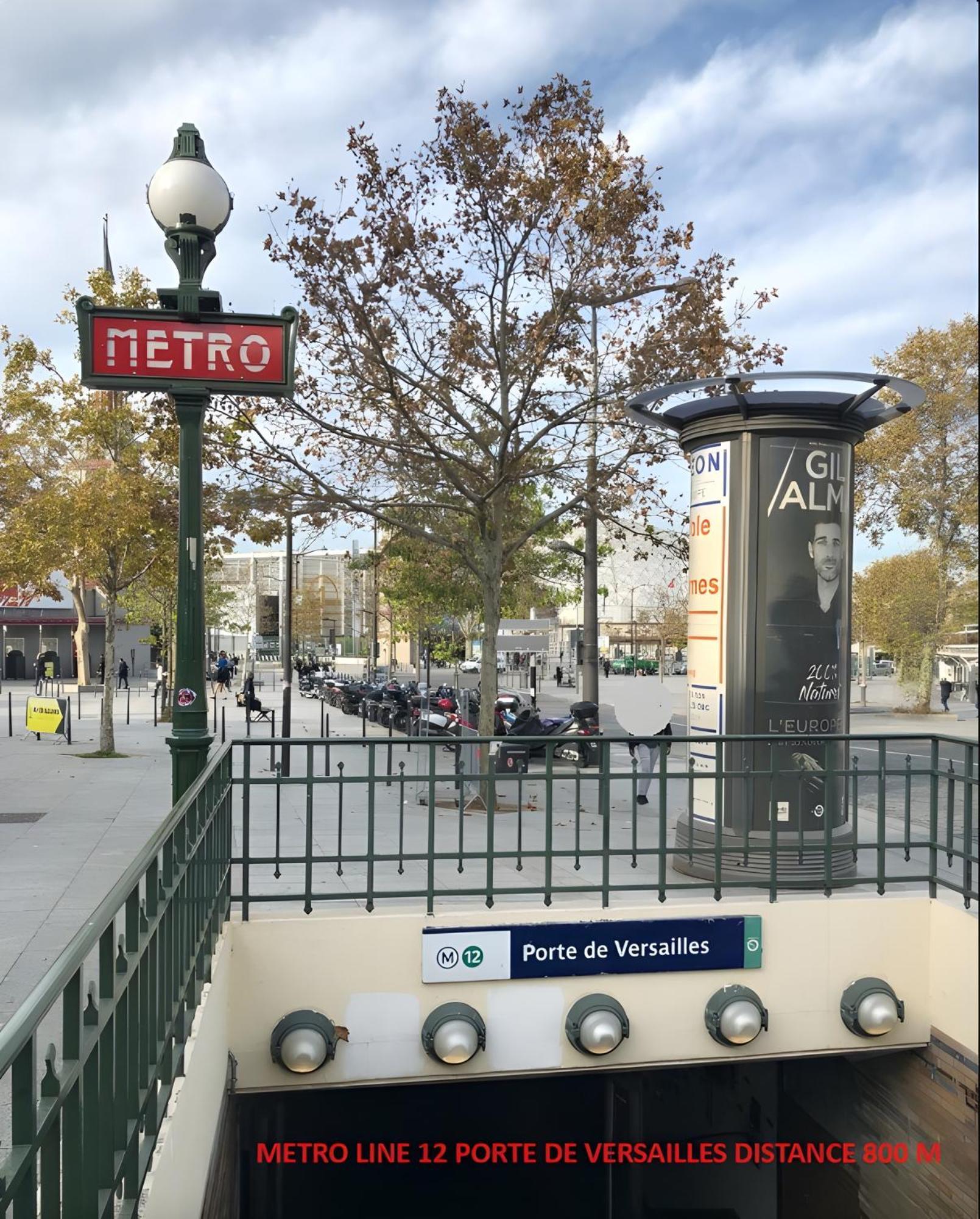 Charmant Studio Climatise Paris Expo Porte De Versailles - Dome De Paris , Near Transportation Links Vanves Exterior foto